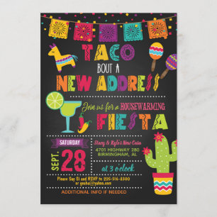 Taco Bout une nouvelle invitation au réchauffement