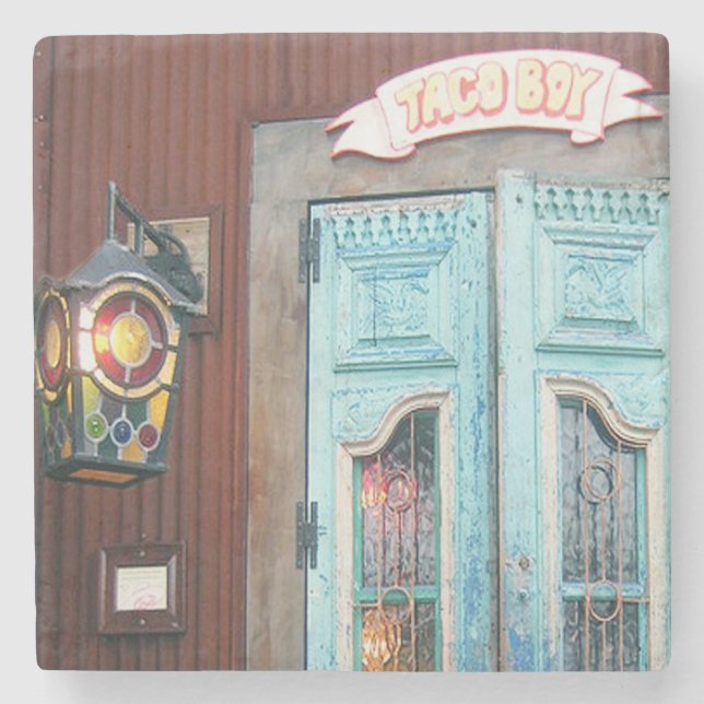 Taco Boy, Folly Beach, South Carolina Coaster (Front)