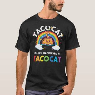 Taco Ca Youth Boys Girls Spelled Backward Is Tacoc T-Shirt