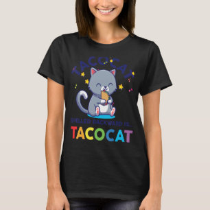 Taco Ca Youth Boys Girls Spelled Backward Is Tacoc T-Shirt