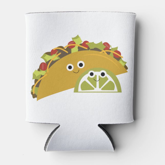 Taco Can Cooler (Front)