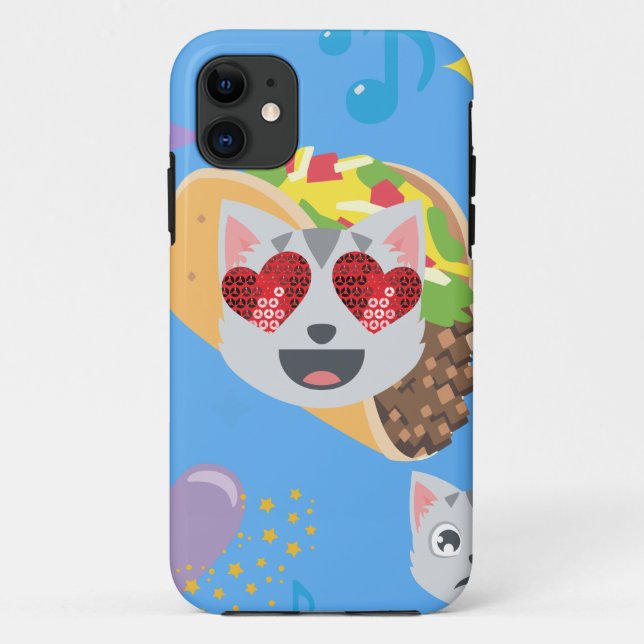 taco cat emoji Case-Mate iPhone case (Back)