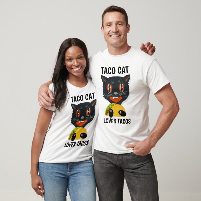 TACO CAT Funny T-shirts (Unisex)