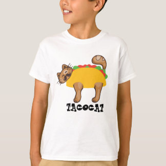 Taco Cat Humour Unisex T-Shirt, Palindrome Graphic T-Shirt