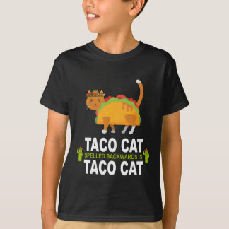 Taco Cat Spelled Backwards Is Taco Cat Shirt