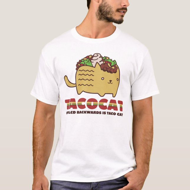 Taco Cat T-Shirt (Front)