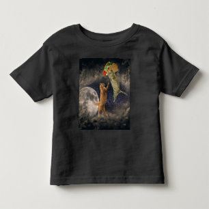 Taco Cats & the Moon & Universe Toddler T-Shirt