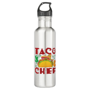 Taco Chef Taco Truck 710 Ml Water Bottle