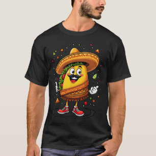 Taco Cinco De Mayo Celebration Funny  T-Shirt