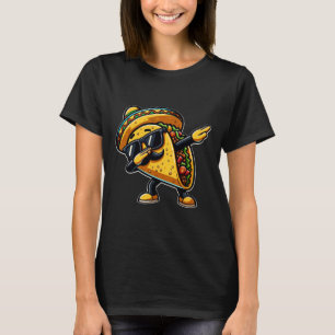 Taco Cinco De Mayo Funny Mexican Fathers Day T-Shirt