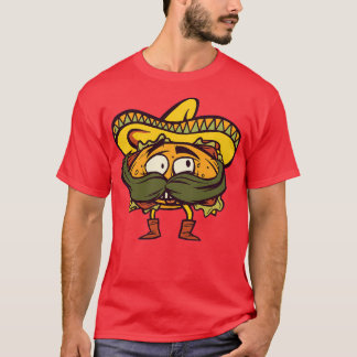 Taco Classique Mexicain TShirt