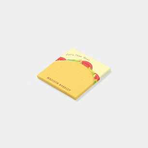 Taco Cute Kids Post-it Notes