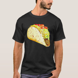 Taco Dear Person Behind Me Better Place 2 Sided T-Shirt