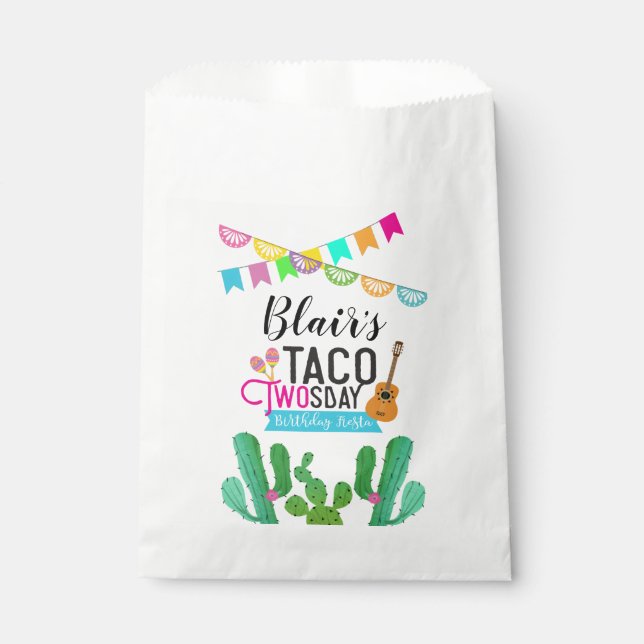 Taco Deux Jours Favoriser Les Sacs (Devant)