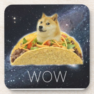 Taco Doge In Space. Wow. Coaster