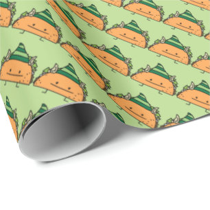 Taco Elf Wrapping Paper