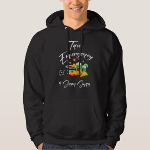 Taco Emergency Call 9 Juan Juan Cinco De Mayo Men Hoodie