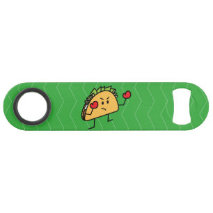 Taco Fighter Boxer tortilla shell gloves Bar Key