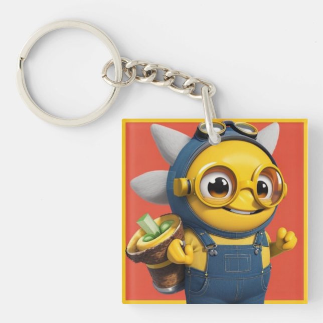 Taco friend keychain (Front)