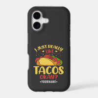 Taco Funny Saying I Just Really Like Tacos