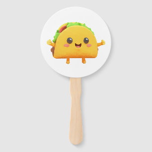 Taco Hand Fan