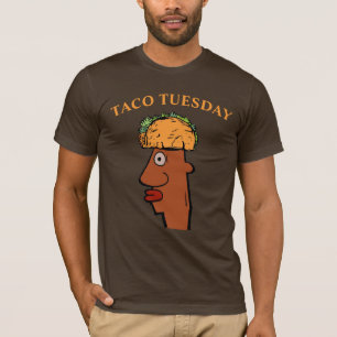 Taco Head, edit text T-Shirt