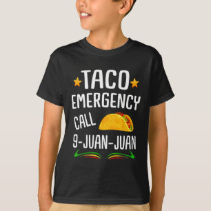 Taco Joke Mexican Fiesta Cinco De Mayo Mens And Wo T-Shirt