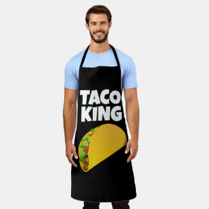 TACO KING DAD KITCHEN Apron