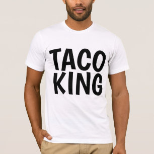 TACO KING Funny T-shirts et sweatshirts masculins