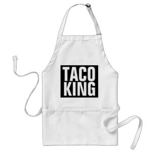 TACO KING KITCHEN APRON