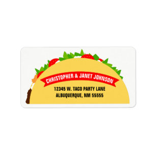 Taco Label