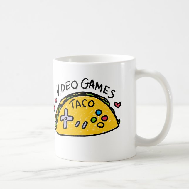 Taco Logo Regular Mug (Right)