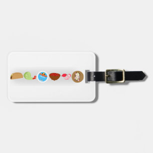 Taco Love Luggage Tag