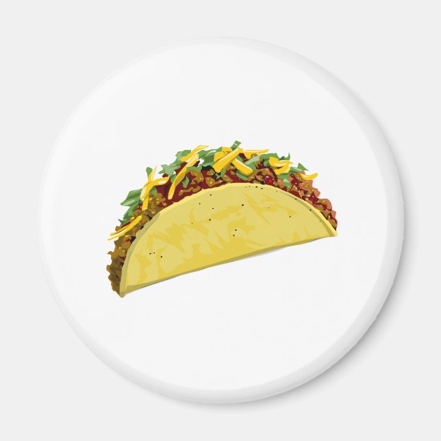 Taco Magnet (Front)