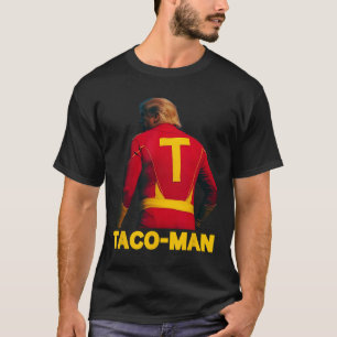 Taco-man Funny Anti-trump Halloween Political Cost T-Shirt