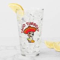 Taco Mardi Chihuahua Grand Verre