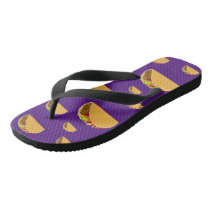Taco Mardi Design - Les tongs pour enfants