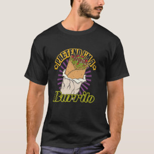 Taco Mexican eating burrito food cuisine souvenir  T-Shirt