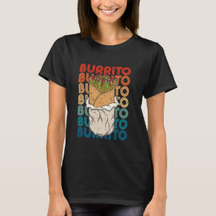 Taco Mexican eating burrito food cuisine souvenir  T-Shirt