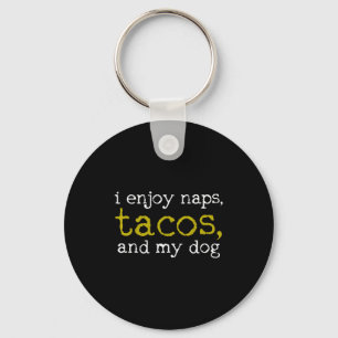 Taco Mexican Foodie Gift Taco Funny  Keychain