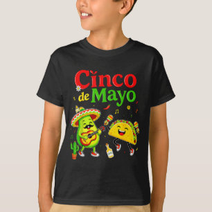 Taco Mexican Patty for Kids Boy Girl Men Women T-Shirt