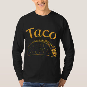 Taco Mom Burrito Taco Taquito Matching Family T-Shirt