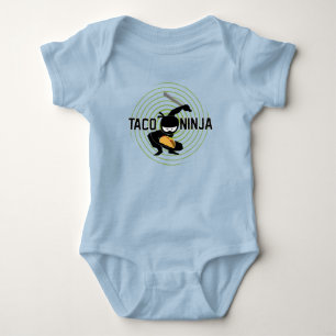 Taco Ninja Design - Baby Jersey Bodysuit