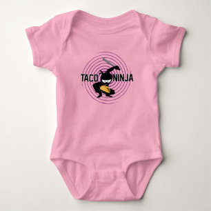 Taco Ninja Design - Baby Jersey Bodysuit