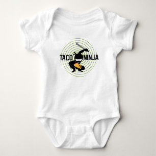 Taco Ninja Design - Baby Jersey Bodysuit