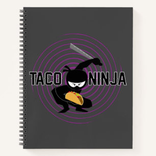 Taco Ninja Design - Carnet Spiral