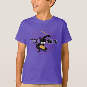 Taco Ninja Design - Kids' Basic T-Shirt