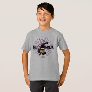Taco Ninja Design - Kids' Basic T-Shirt