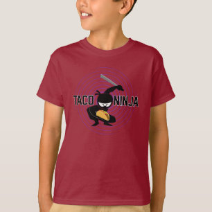 Taco Ninja Design - Kids' Basic T-Shirt
