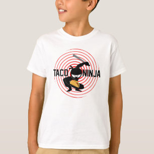 Taco Ninja Design - Kids' Basic T-Shirt